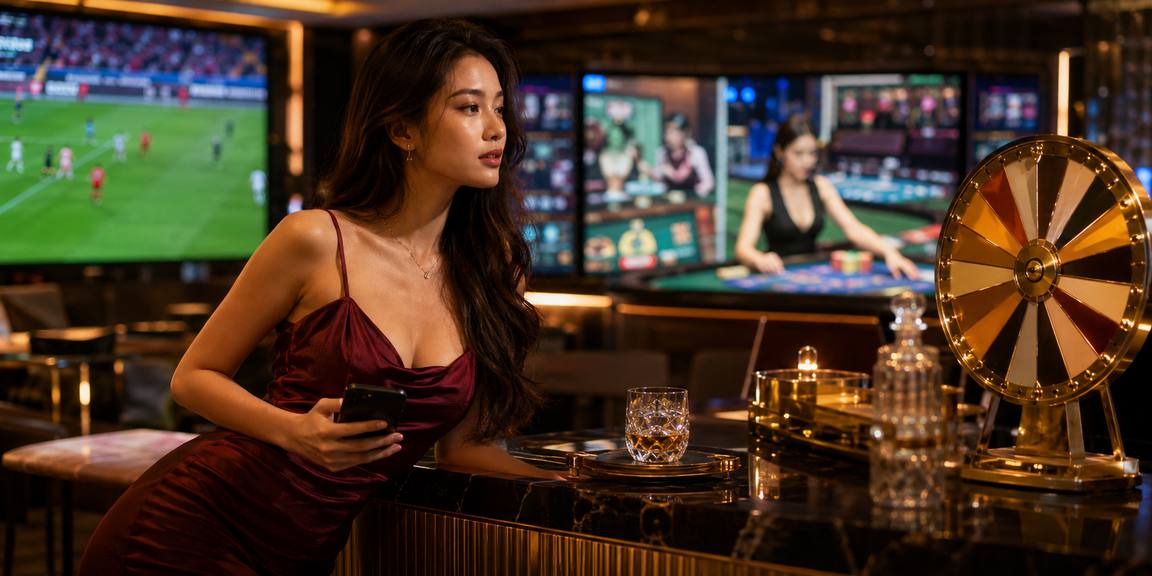 mansion88 Eastern Fortune Hadir di Lobi mansion88